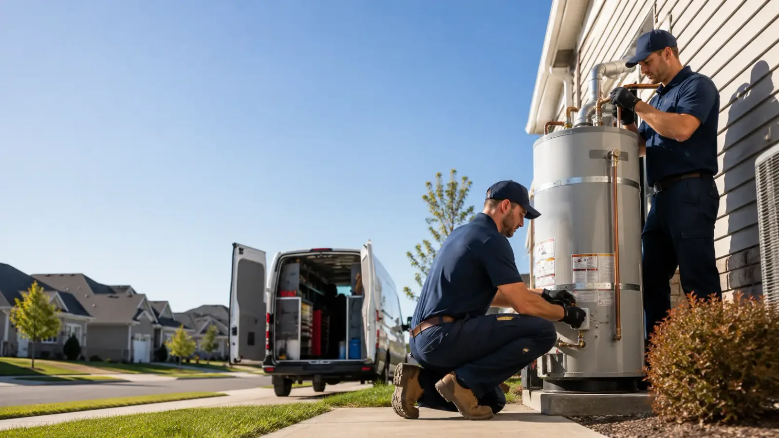 Water Heater Installation in Portland, MI